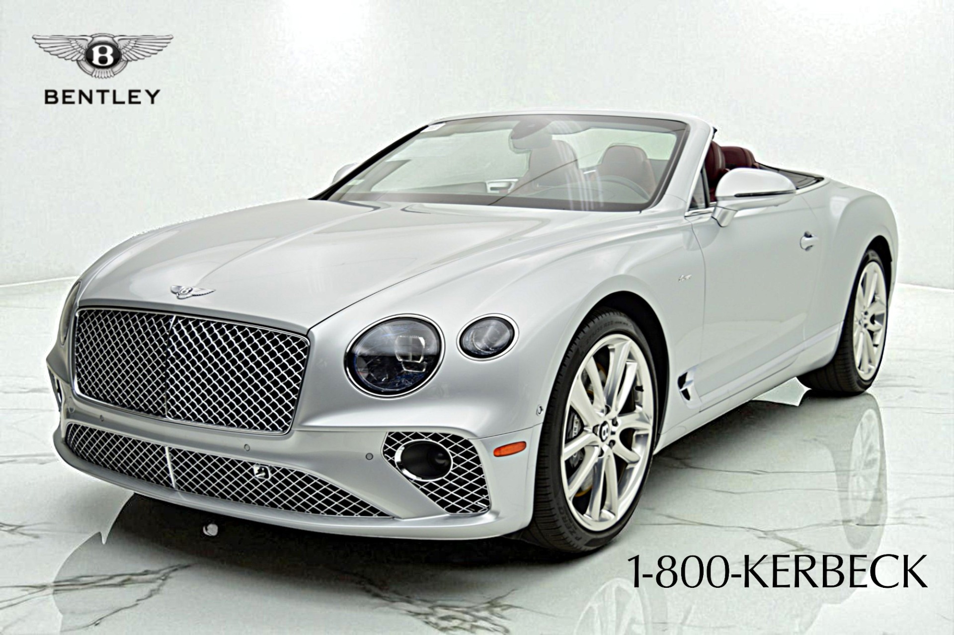 Used 2023 Bentley Continental GTC Azure V8/LEASE OPTIONS AVAILABLE for sale $245,000 at F.C. Kerbeck Aston Martin in Palmyra NJ 08065 2