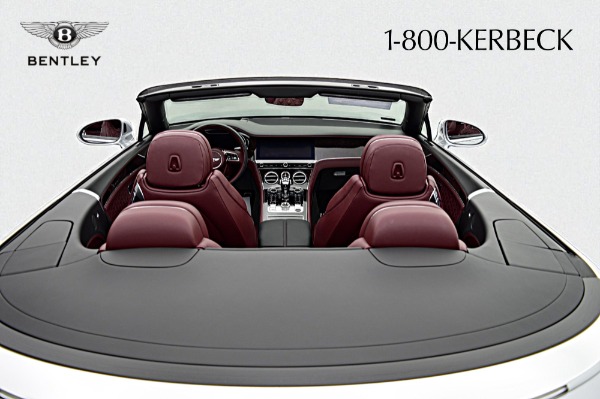Used 2023 Bentley Continental GTC Azure V8/LEASE OPTIONS AVAILABLE for sale $245,000 at F.C. Kerbeck Aston Martin in Palmyra NJ 08065 3