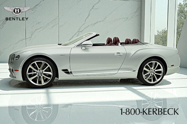 Used 2023 Bentley Continental GTC Azure V8/LEASE OPTIONS AVAILABLE for sale $245,000 at F.C. Kerbeck Aston Martin in Palmyra NJ 08065 4