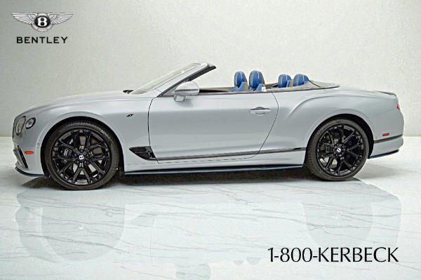 Used 2023 Bentley Continental GTC S V8/ORIGINAL MSRP $420,825/LEASE OPTIONS AVAILABLE for sale $285,825 at F.C. Kerbeck Aston Martin in Palmyra NJ 08065 3