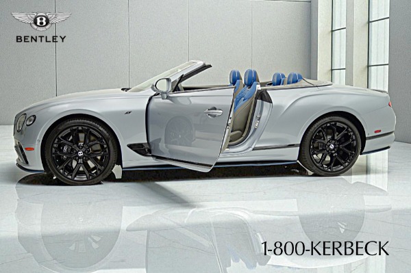 Used 2023 Bentley Continental GTC S V8/ORIGINAL MSRP $420,825/LEASE OPTIONS AVAILABLE for sale $285,825 at F.C. Kerbeck Aston Martin in Palmyra NJ 08065 4