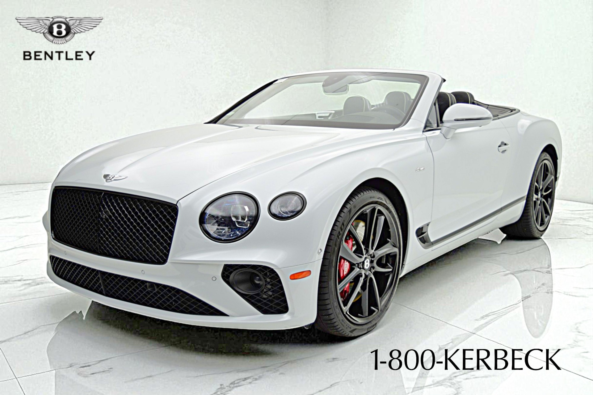 Used 2023 Bentley Continental GTC Azure V8/LEASE OPTIONS AVAILABLE for sale $255,000 at F.C. Kerbeck Aston Martin in Palmyra NJ 08065 2