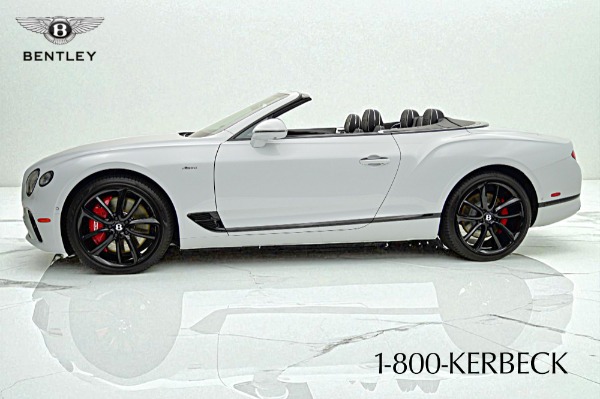 Used 2023 Bentley Continental GTC Azure V8/LEASE OPTIONS AVAILABLE for sale $255,000 at F.C. Kerbeck Aston Martin in Palmyra NJ 08065 4