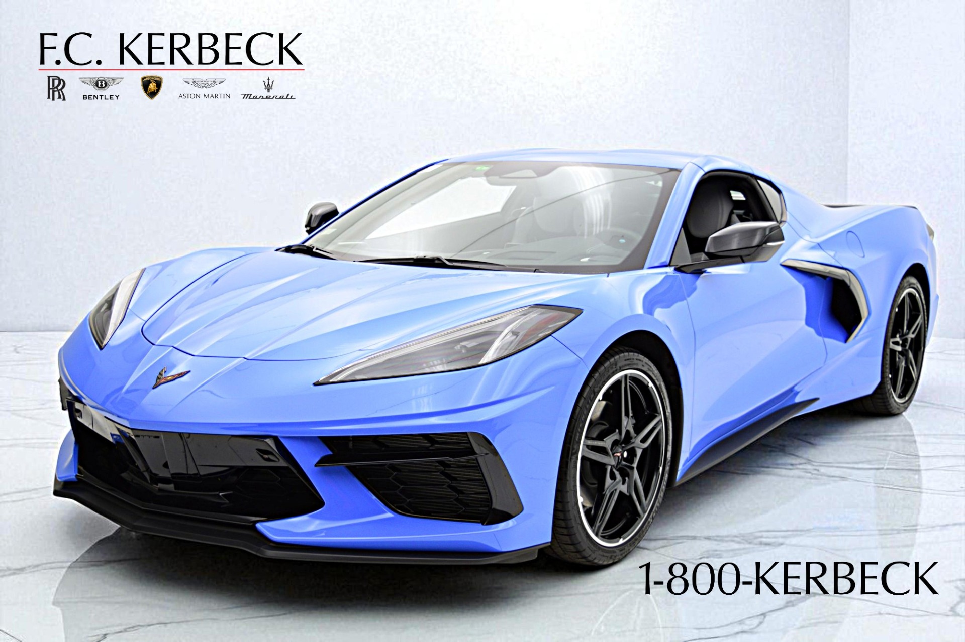Used 2024 Chevrolet Corvette Stingray 2LT for sale $65,000 at F.C. Kerbeck Aston Martin in Palmyra NJ 08065 2