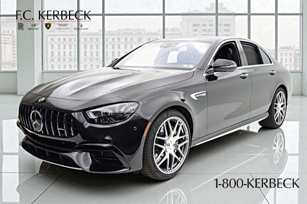Used 2023 Mercedes-Benz E-Class AMG E 63 S for sale $129,000 at F.C. Kerbeck Aston Martin in Palmyra NJ 08065 2