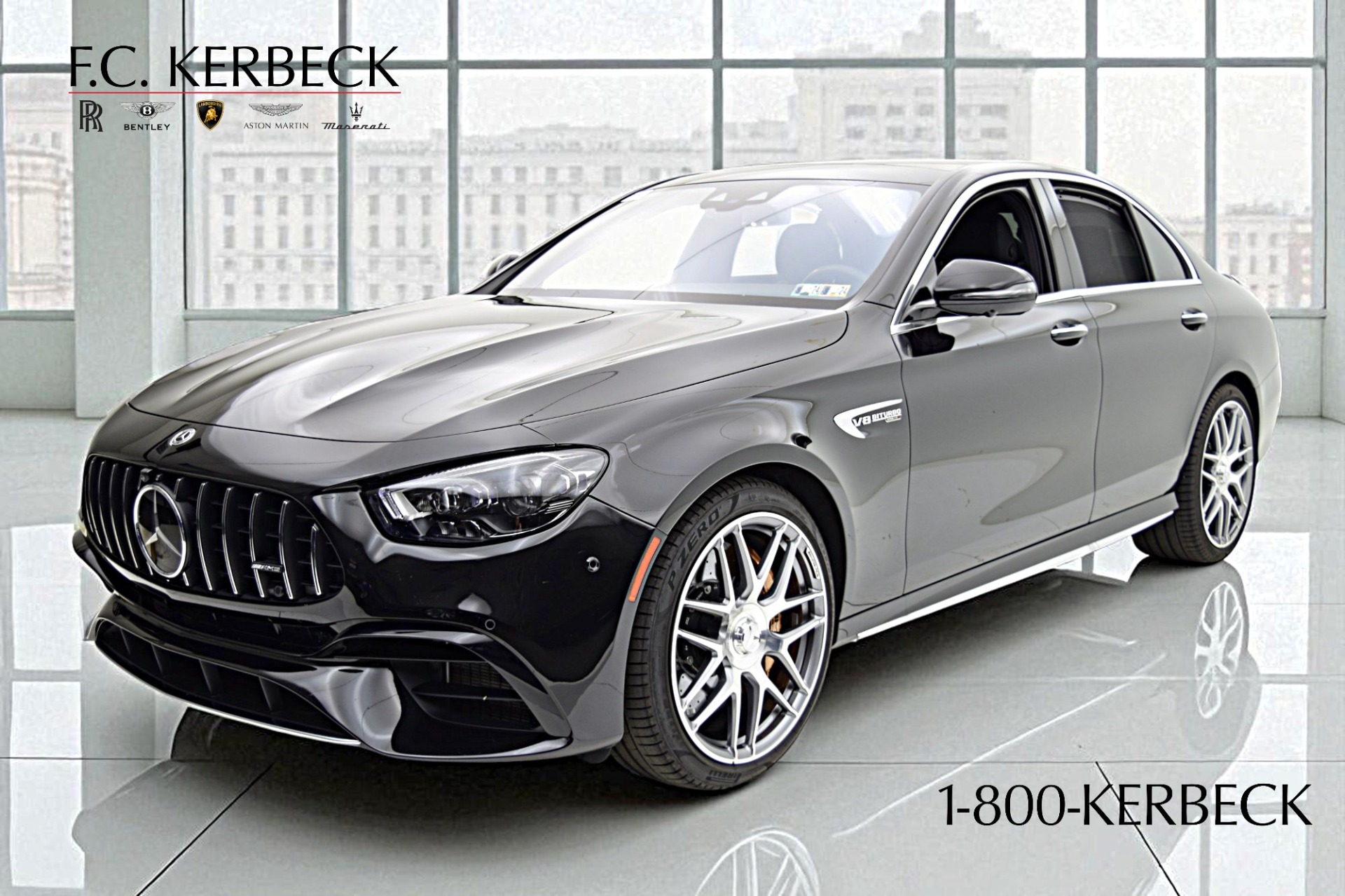 Used 2023 Mercedes-Benz E-Class AMG E 63 S for sale $129,000 at F.C. Kerbeck Aston Martin in Palmyra NJ 08065 2