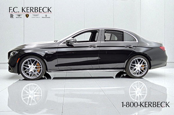 Used 2023 Mercedes-Benz E-Class AMG E 63 S for sale $129,000 at F.C. Kerbeck Aston Martin in Palmyra NJ 08065 3