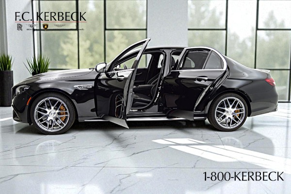 Used 2023 Mercedes-Benz E-Class AMG E 63 S for sale $129,000 at F.C. Kerbeck Aston Martin in Palmyra NJ 08065 4