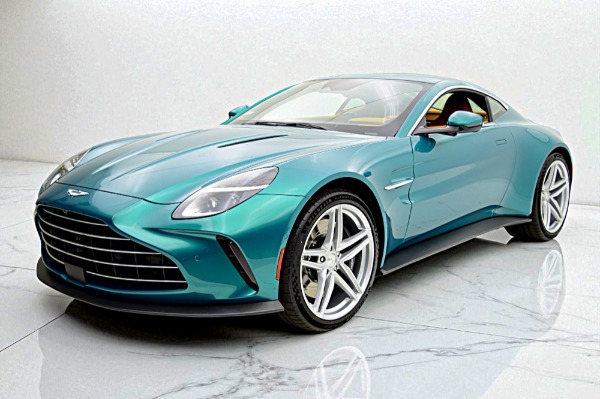 New 2025 Aston Martin Vantage for sale $213,900 at F.C. Kerbeck Aston Martin in Palmyra NJ 08065 2