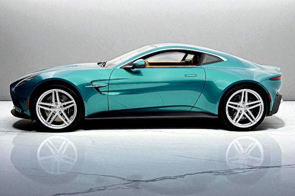 New 2025 Aston Martin Vantage for sale $213,900 at F.C. Kerbeck Aston Martin in Palmyra NJ 08065 3