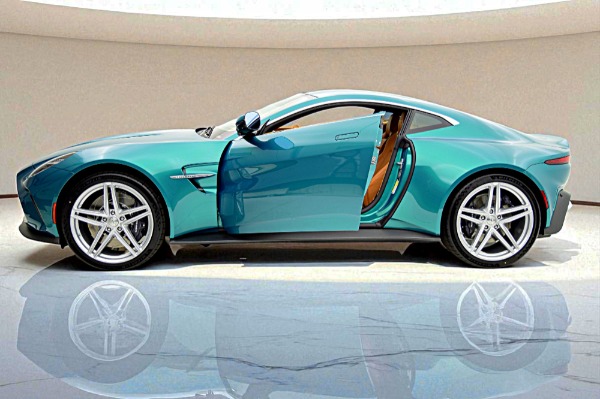 New 2025 Aston Martin Vantage for sale $213,900 at F.C. Kerbeck Aston Martin in Palmyra NJ 08065 4