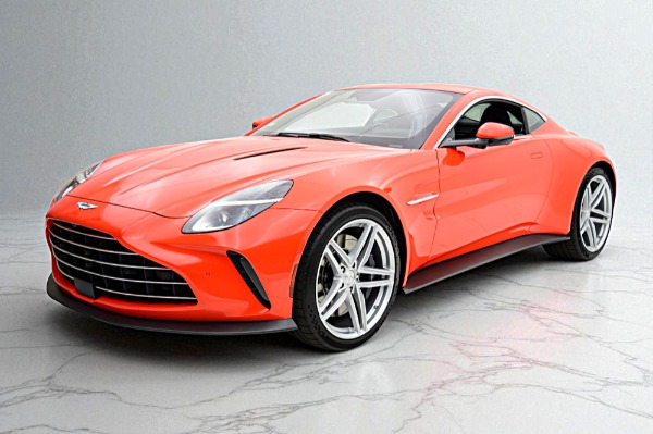 New 2025 Aston Martin Vantage for sale $210,500 at F.C. Kerbeck Aston Martin in Palmyra NJ 08065 2