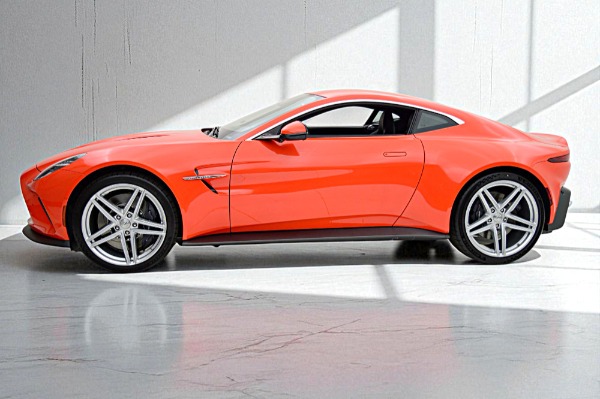 New 2025 Aston Martin Vantage for sale $210,500 at F.C. Kerbeck Aston Martin in Palmyra NJ 08065 3