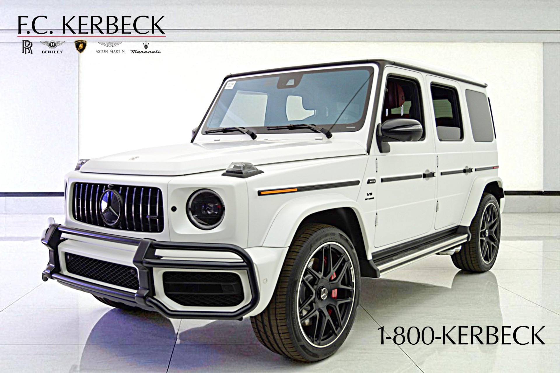 Used 2021 Mercedes-Benz G-Class AMG G 63 for sale $139,000 at F.C. Kerbeck Aston Martin in Palmyra NJ 08065 2