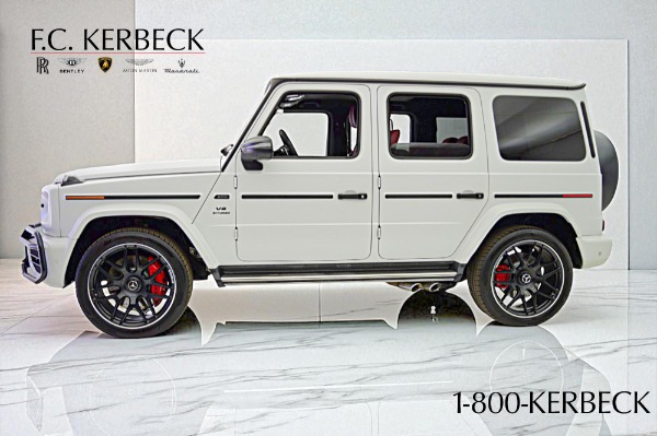Used 2021 Mercedes-Benz G-Class AMG G 63 for sale $139,000 at F.C. Kerbeck Aston Martin in Palmyra NJ 08065 3