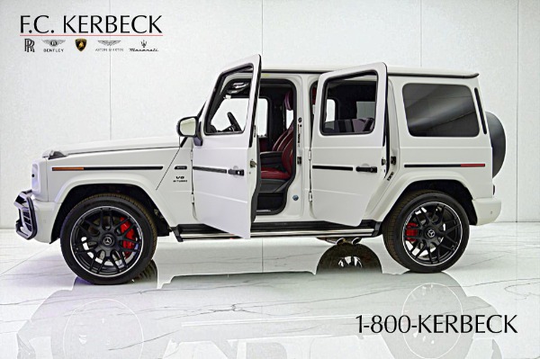 Used 2021 Mercedes-Benz G-Class AMG G 63 for sale $139,000 at F.C. Kerbeck Aston Martin in Palmyra NJ 08065 4