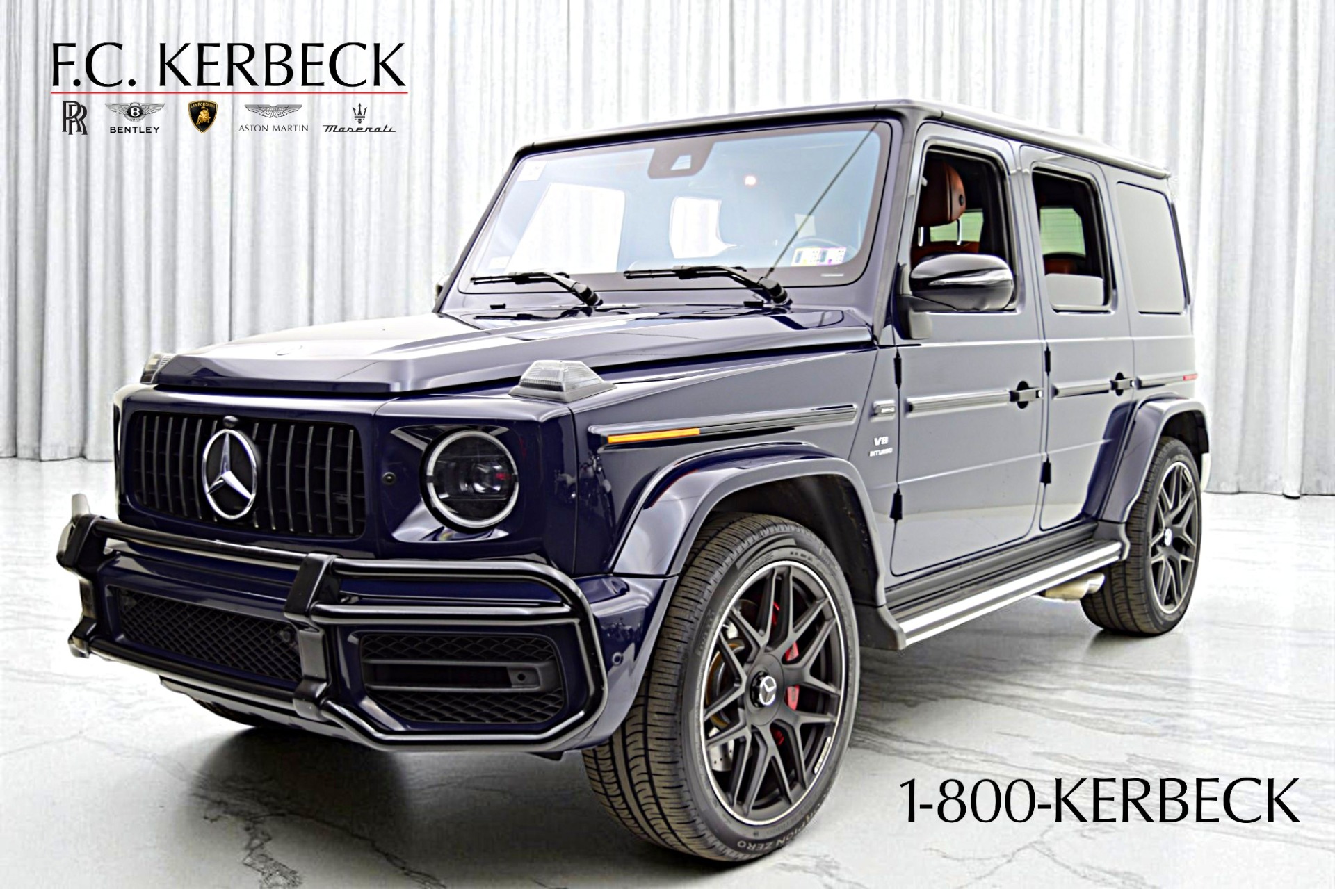 Used 2023 Mercedes-Benz G-Class AMG G 63 for sale $109,000 at F.C. Kerbeck Aston Martin in Palmyra NJ 08065 2