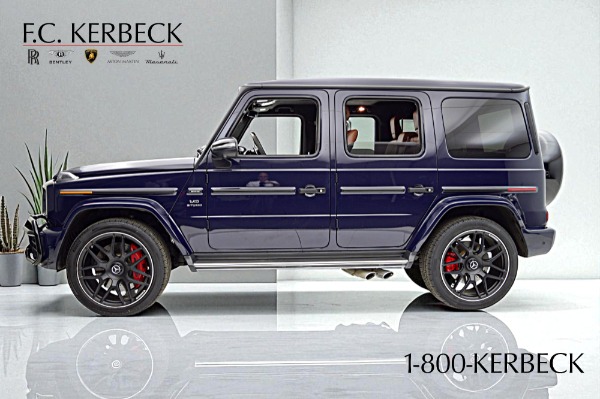 Used 2023 Mercedes-Benz G-Class AMG G 63 for sale $109,000 at F.C. Kerbeck Aston Martin in Palmyra NJ 08065 3