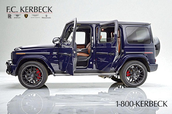 Used 2023 Mercedes-Benz G-Class AMG G 63 for sale $109,000 at F.C. Kerbeck Aston Martin in Palmyra NJ 08065 4