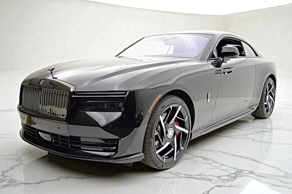 New New 2025 Rolls-Royce Black Badge Spectre for sale $507,850 at F.C. Kerbeck Aston Martin in Palmyra NJ