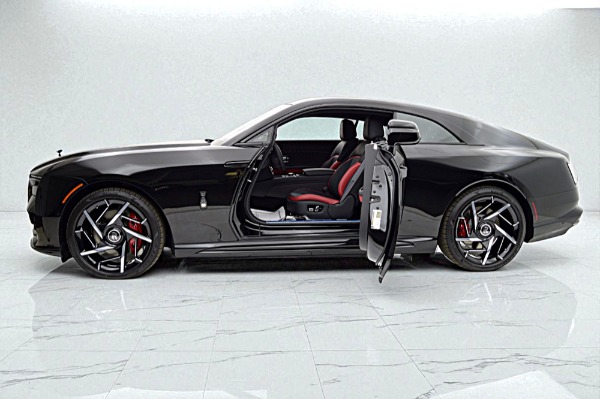 New 2025 Rolls-Royce Black Badge Spectre for sale $507,850 at F.C. Kerbeck Aston Martin in Palmyra NJ 08065 4