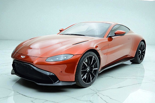 Used 2020 Aston Martin Vantage Coupe for sale $99,000 at F.C. Kerbeck Aston Martin in Palmyra NJ 08065 2