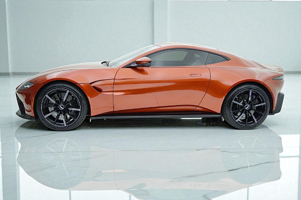 Used 2020 Aston Martin Vantage Coupe for sale $99,000 at F.C. Kerbeck Aston Martin in Palmyra NJ 08065 3