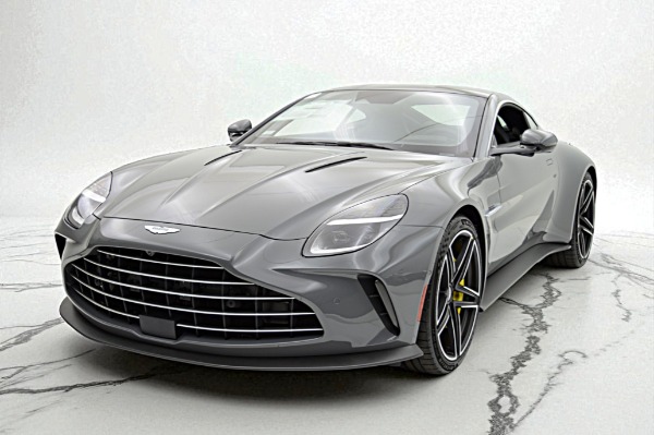 New 2026 Aston Martin Vantage Coupe for sale $207,800 at F.C. Kerbeck Aston Martin in Palmyra NJ 08065 2