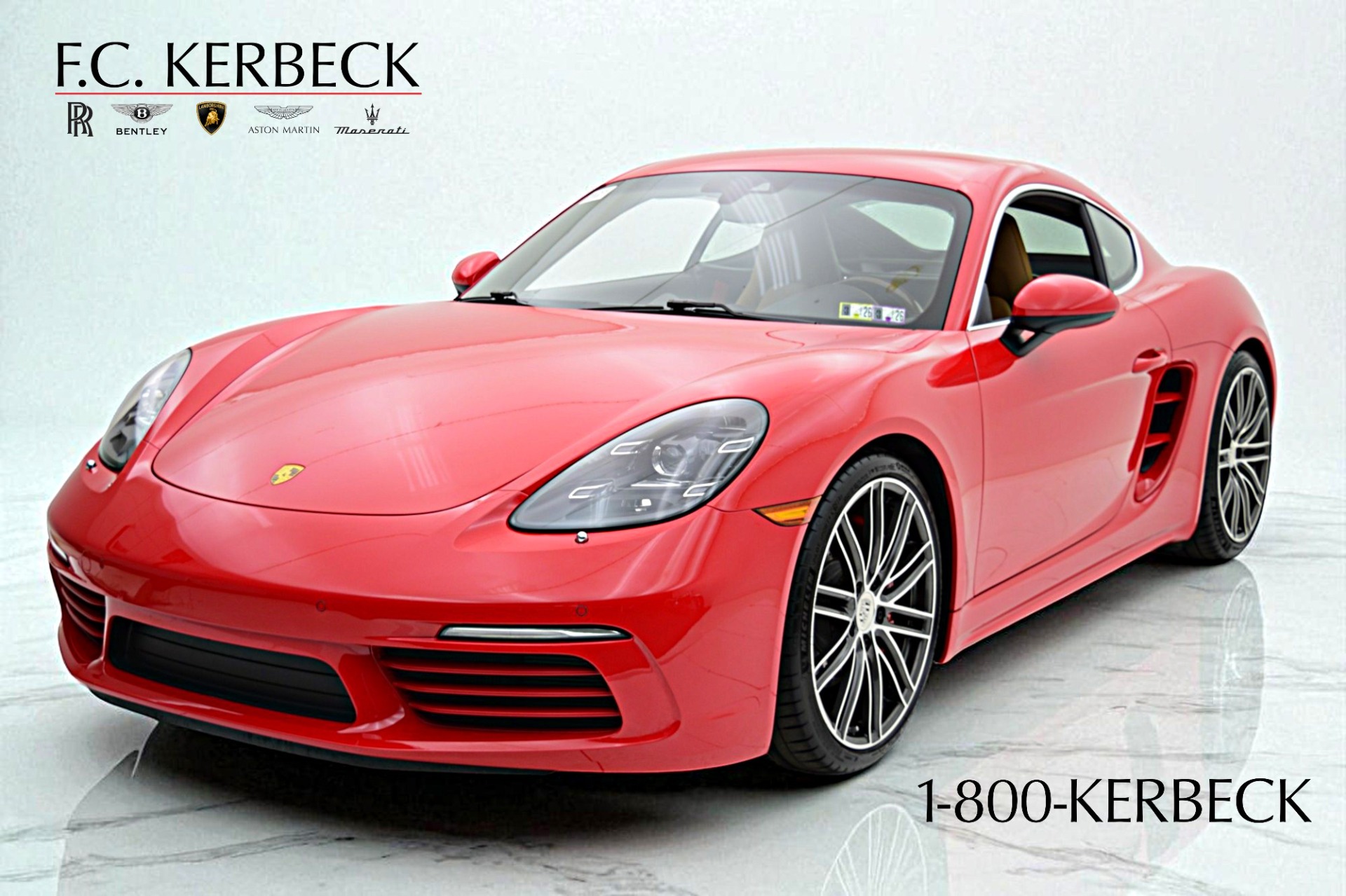 Used 2022 Porsche 718 Cayman S for sale $83,000 at F.C. Kerbeck Aston Martin in Palmyra NJ 08065 2