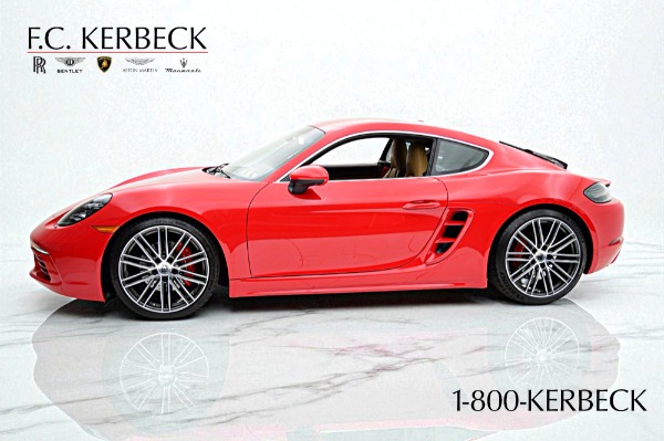 Used 2022 Porsche 718 Cayman S for sale $83,000 at F.C. Kerbeck Aston Martin in Palmyra NJ 08065 3