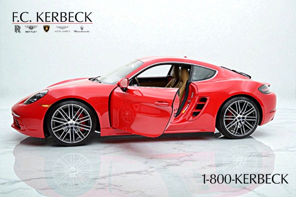 Used 2022 Porsche 718 Cayman S for sale $83,000 at F.C. Kerbeck Aston Martin in Palmyra NJ 08065 4