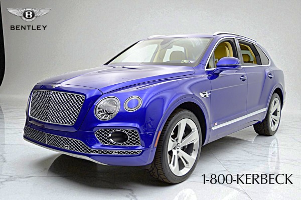 Used 2017 Bentley Bentayga W12 for sale $92,000 at F.C. Kerbeck Aston Martin in Palmyra NJ 08065 2