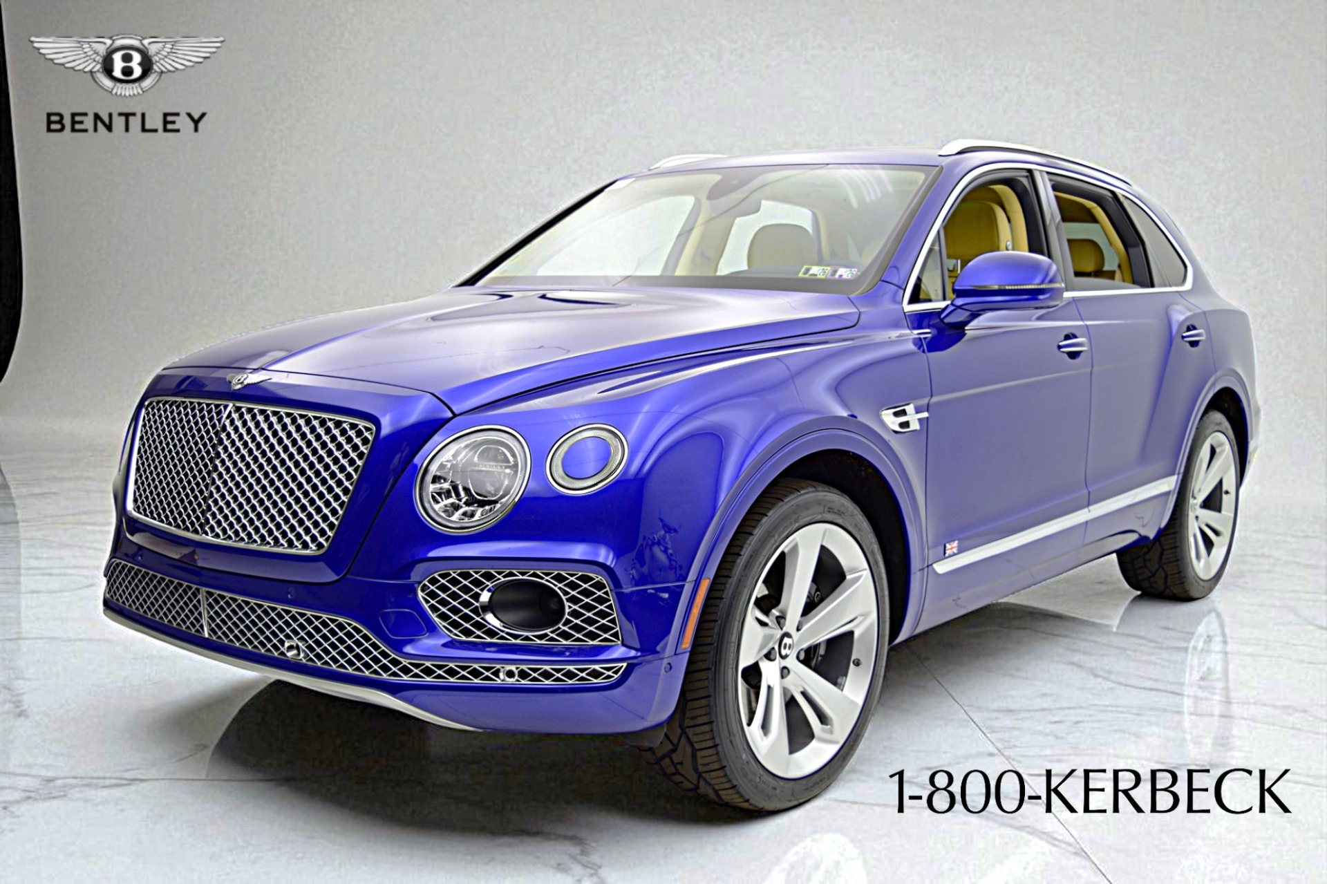 Used 2017 Bentley Bentayga W12 for sale $92,000 at F.C. Kerbeck Aston Martin in Palmyra NJ 08065 2