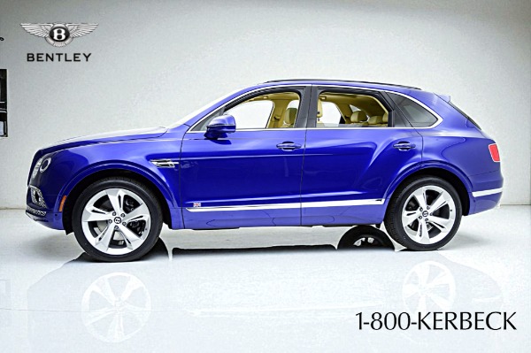 Used 2017 Bentley Bentayga W12 for sale $92,000 at F.C. Kerbeck Aston Martin in Palmyra NJ 08065 3