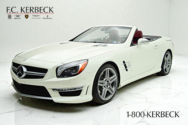 Used Used 2013 Mercedes-Benz SL-Class SL 63 AMG for sale $52,000 at F.C. Kerbeck Aston Martin in Palmyra NJ