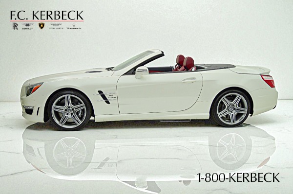 Used 2013 Mercedes-Benz SL 63 AMG for sale $52,000 at F.C. Kerbeck Aston Martin in Palmyra NJ 08065 3