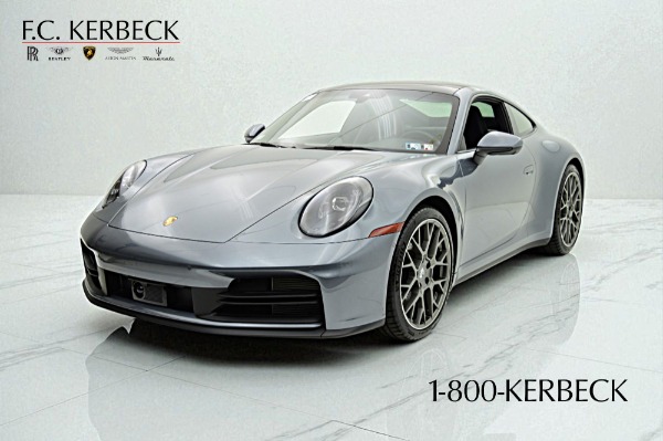 Used Used 2025 Porsche 911 Carrera for sale $159,000 at F.C. Kerbeck Aston Martin in Palmyra NJ