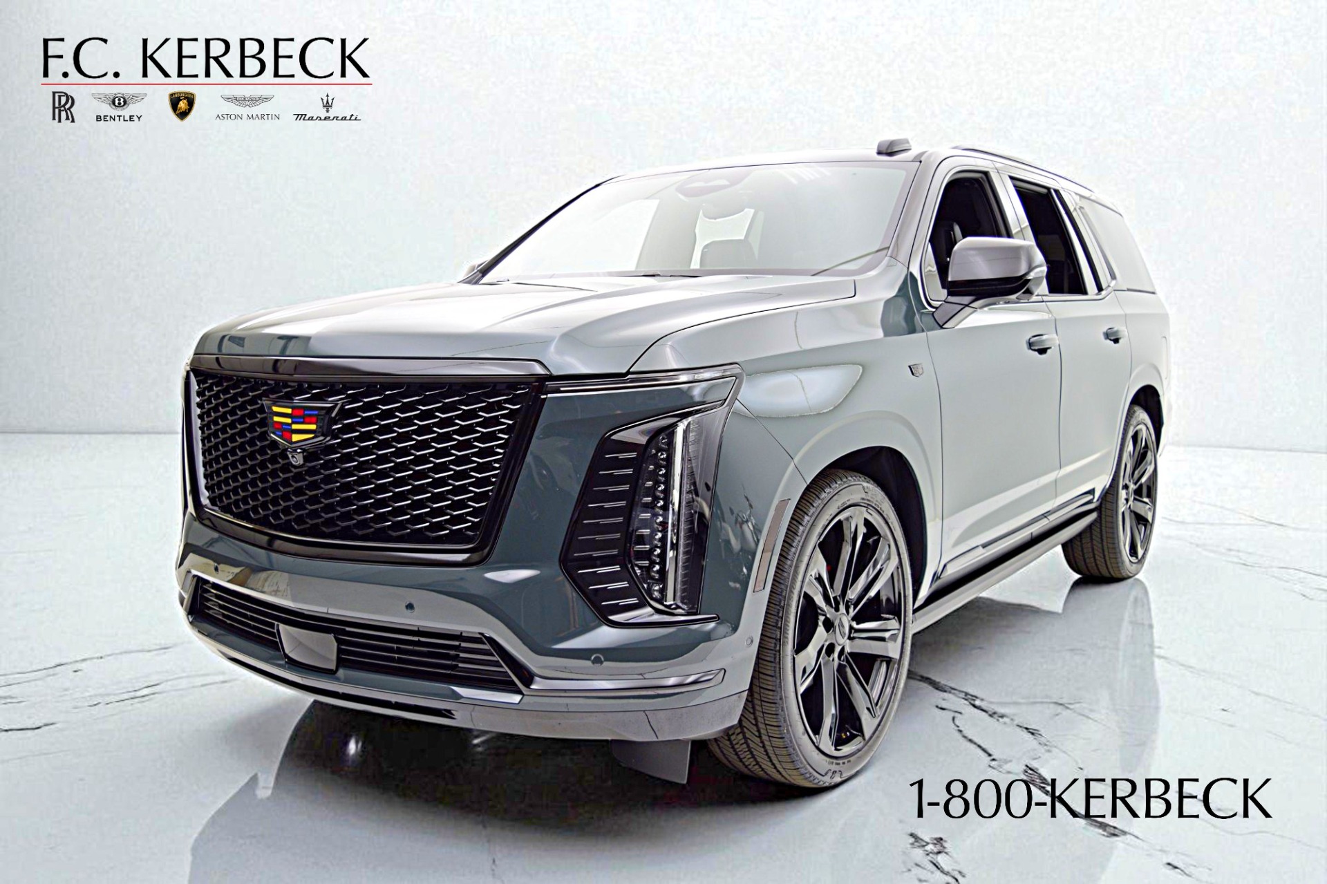 Used 2025 Cadillac Escalade Sport for sale Sold at F.C. Kerbeck Aston Martin in Palmyra NJ 08065 2