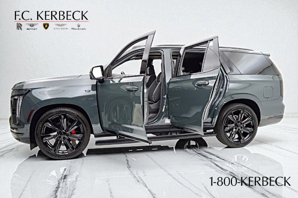 Used 2025 Cadillac Escalade Sport for sale Sold at F.C. Kerbeck Aston Martin in Palmyra NJ 08065 4