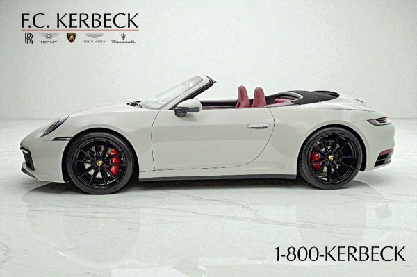 Used 2021 Porsche 911 Carrera S Cabriolet for sale $145,000 at F.C. Kerbeck Aston Martin in Palmyra NJ 08065 3