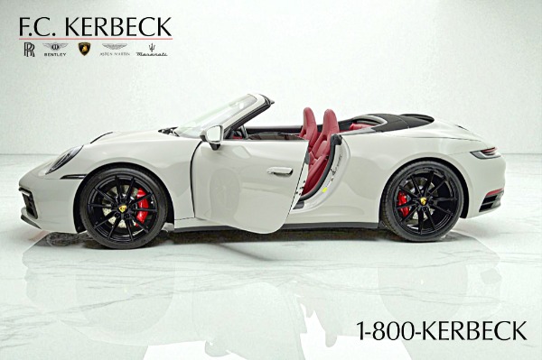Used 2021 Porsche 911 Carrera S Cabriolet for sale $145,000 at F.C. Kerbeck Aston Martin in Palmyra NJ 08065 4