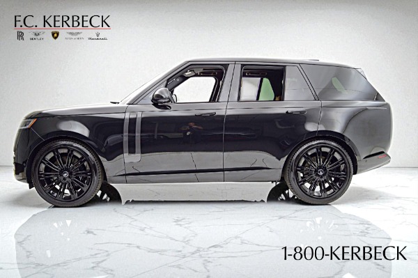 Used 2023 Land Rover Range Rover P530 SE SWB for sale $109,000 at F.C. Kerbeck Aston Martin in Palmyra NJ 08065 3