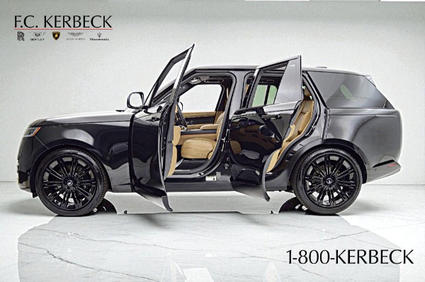 Used 2023 Land Rover Range Rover P530 SE SWB for sale $109,000 at F.C. Kerbeck Aston Martin in Palmyra NJ 08065 4