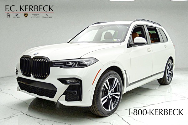 Used Used 2022 BMW X7 xDrive 40i for sale $45,000 at F.C. Kerbeck Aston Martin in Palmyra NJ