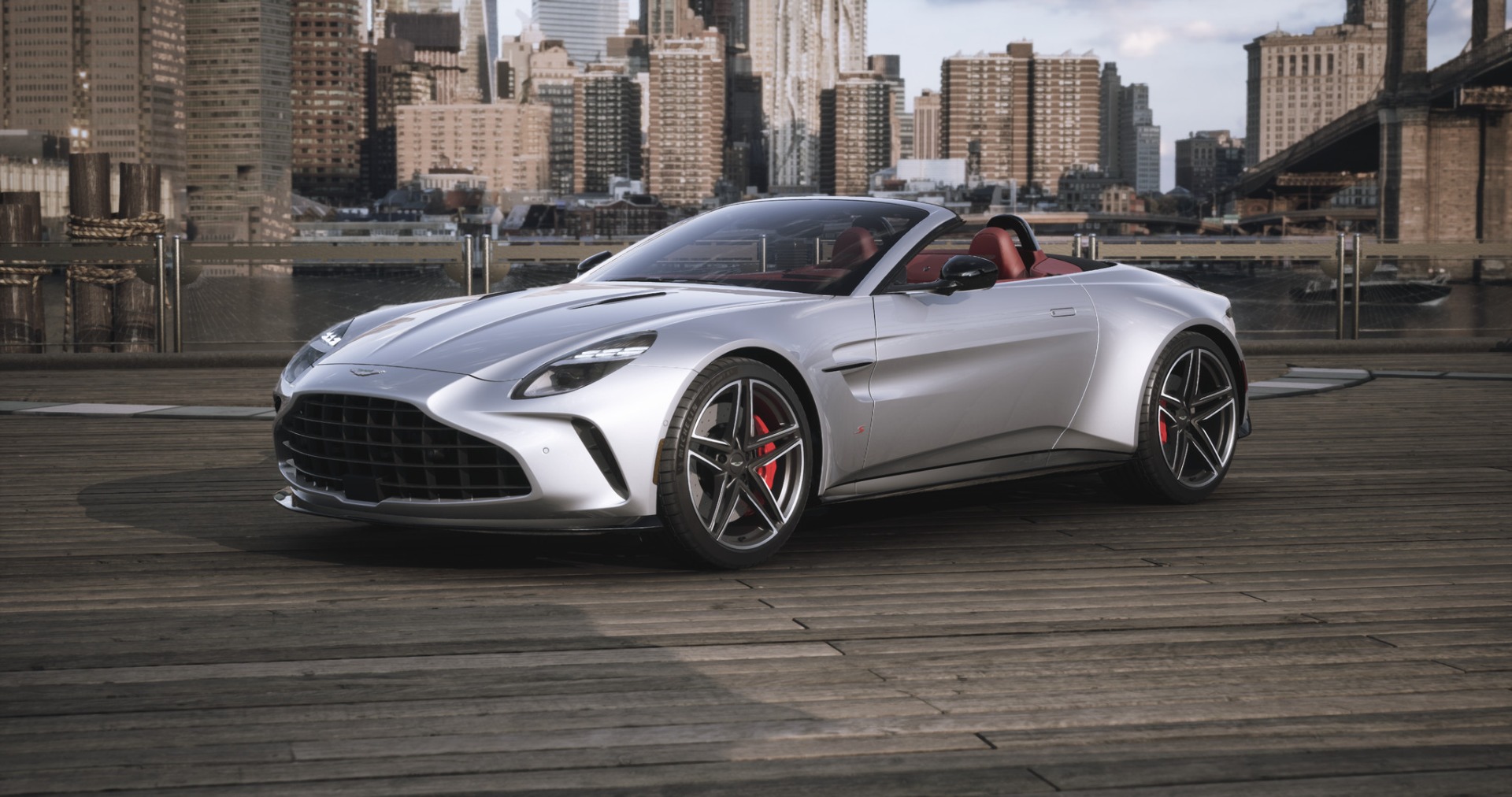 New 2026 Aston Martin Vantage S Roadster Vantage S Roadster In-Transit for sale $240,200 at F.C. Kerbeck Aston Martin in Palmyra NJ 08065 2