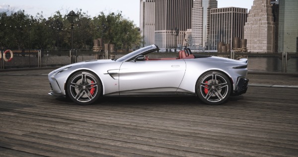 New 2026 Aston Martin Vantage S Roadster Vantage S Roadster In-Transit for sale $240,200 at F.C. Kerbeck Aston Martin in Palmyra NJ 08065 3
