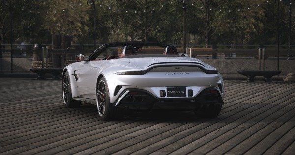 New 2026 Aston Martin Vantage S Roadster Vantage S Roadster In-Transit for sale $240,200 at F.C. Kerbeck Aston Martin in Palmyra NJ 08065 4