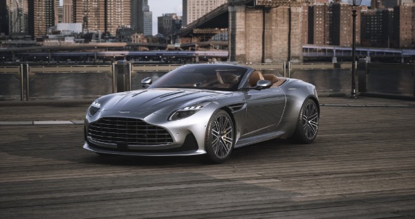 New New 2026 Aston Martin DB12 Volante In-Transit for sale $318,300 at F.C. Kerbeck Aston Martin in Palmyra NJ