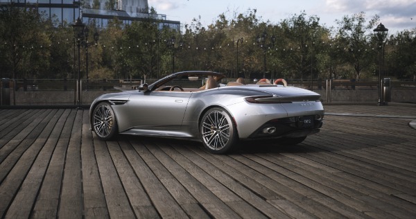 New 2026 Aston Martin DB12 Volante In-Transit for sale $318,300 at F.C. Kerbeck Aston Martin in Palmyra NJ 08065 3