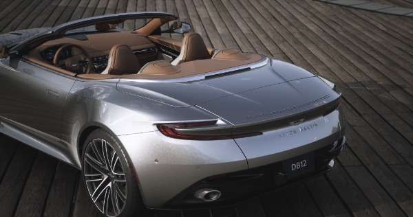 New 2026 Aston Martin DB12 Volante In-Transit for sale $318,300 at F.C. Kerbeck Aston Martin in Palmyra NJ 08065 4